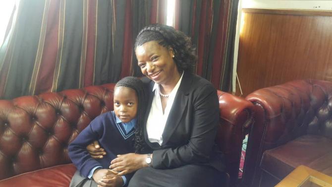 Abigail Interviewing the First Deputy Speaker