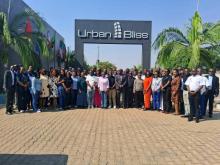 Members of staff at a capacity building workshop held in Kabwe at Urban Bliss Hotel from September 1st to 3rd, 2025
