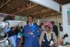 H.E Mr. President Lungu at National Assembly Stand